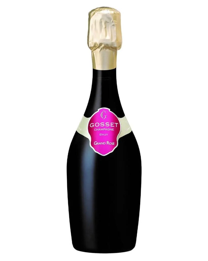 Wholesale Gosset Grand Reserve Rosé Champagne Half Bottle 37.5 cl