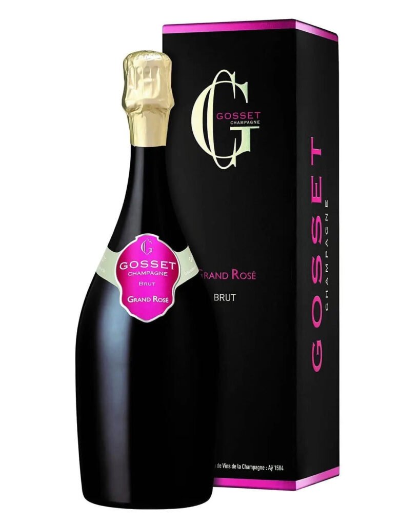 Wholesale Gosset Grand Reserve Rosé Champagne Magnum in Gift Box 1.5 L