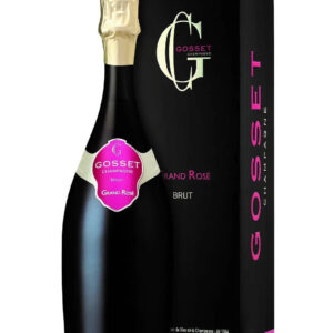 Gosset Grand Reserve Rosé in Gift Box, 75 cl
