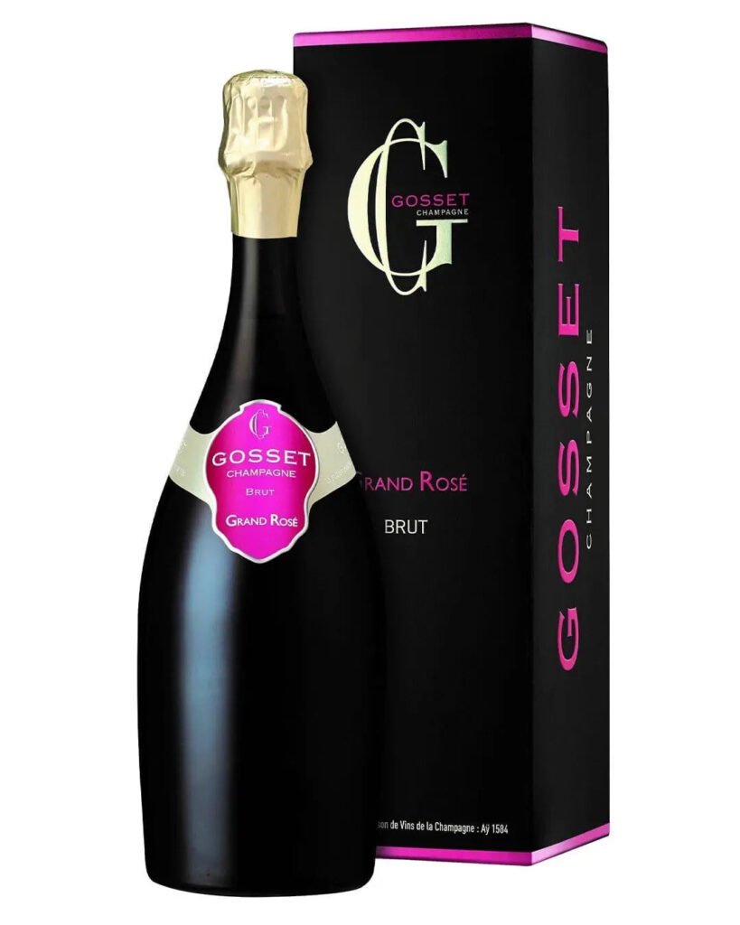 Wholesale Gosset Grand Reserve Rosé in Gift Box 75 cl