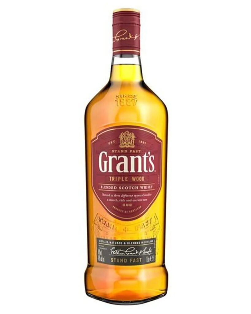 Wholesale Grant's Family Reserve Triple Wood Blended Whisky 1 L