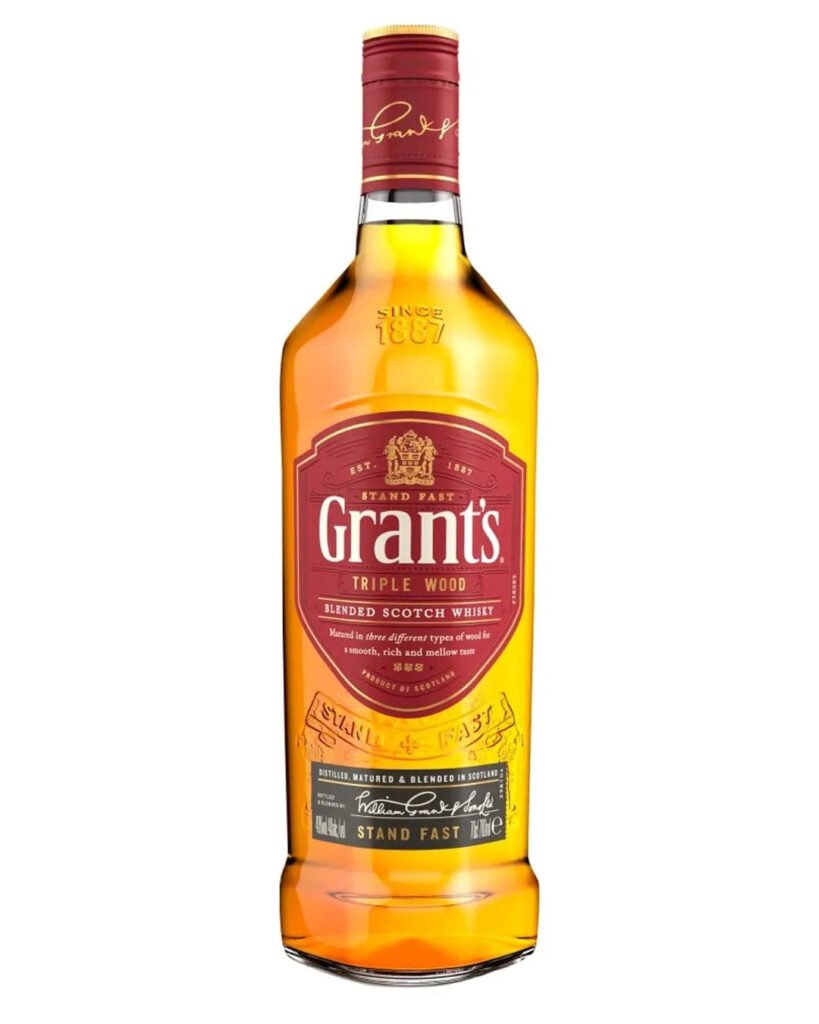 Wholesale Grant's Family Reserve Triple Wood Blended Whisky 70 cl