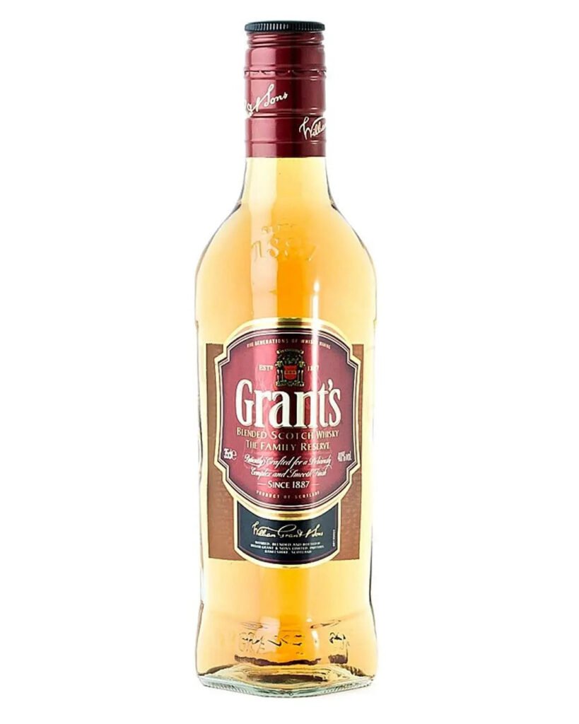 Wholesale Grants Family Reserve Blended Whisky 35 cl