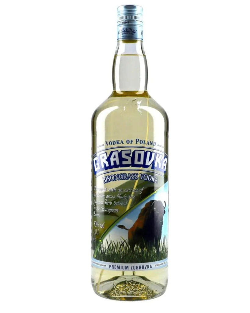 Wholesale Grasovka Bisongrass Vodka 70 cl
