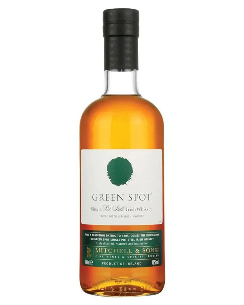 Wholesale Green Spot Single Pot Still Whiskey 70 cl