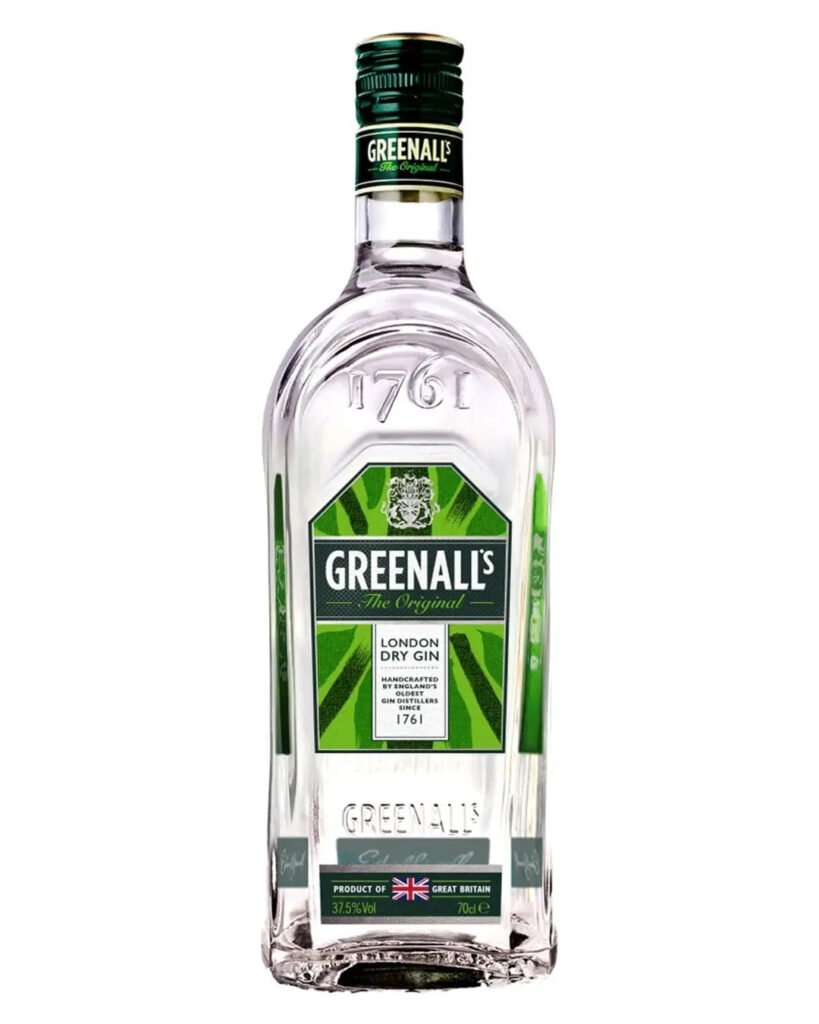 Wholesale Greenall's London Dry Gin 70 cl