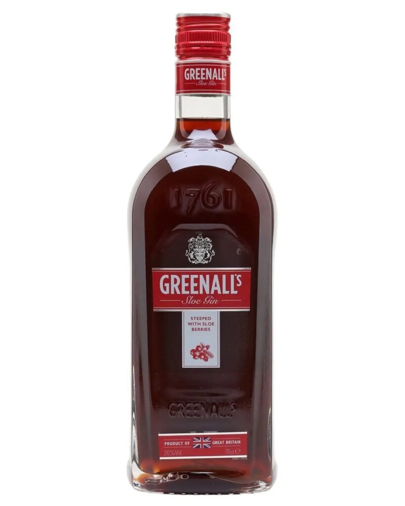 Wholesale Greenall's Sloe Gin 70 cl
