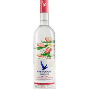 Grey Goose Essences Strawberry & Lemongrass Vodka Based Spirit, 70 cl