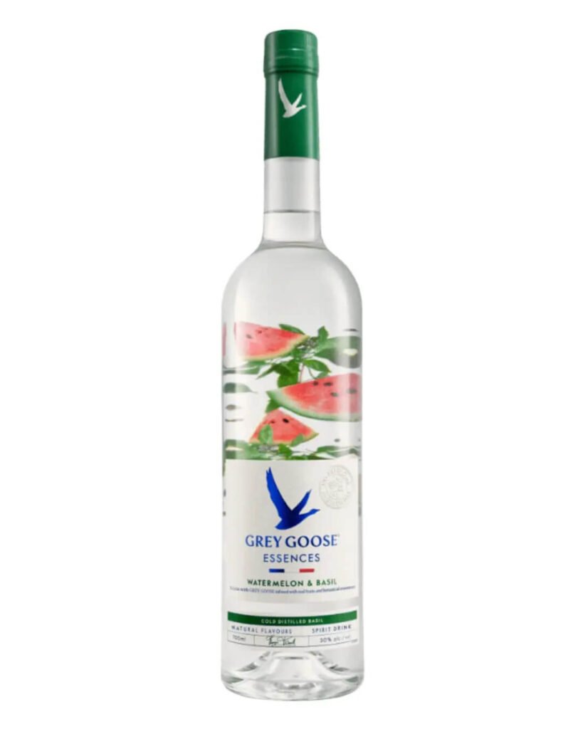 Wholesale Grey Goose Essences Watermelon & Basil Vodka Based Spirit 70 cl