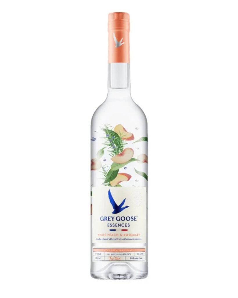 Wholesale Grey Goose Essences White Peach & Rosemary Vodka Based Spirit 70 cl