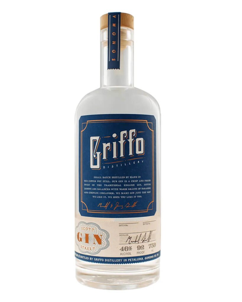 Wholesale Griffo Scott Street Gin 70 cl