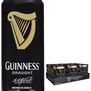 Guinness Draught Beer Can Multipack, 24 x 440 ml