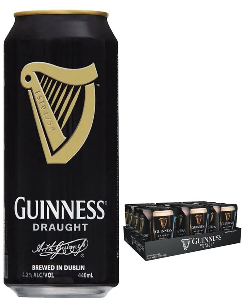 Wholesale Guinness Draught Beer Can Multipack 24 x 440 ml