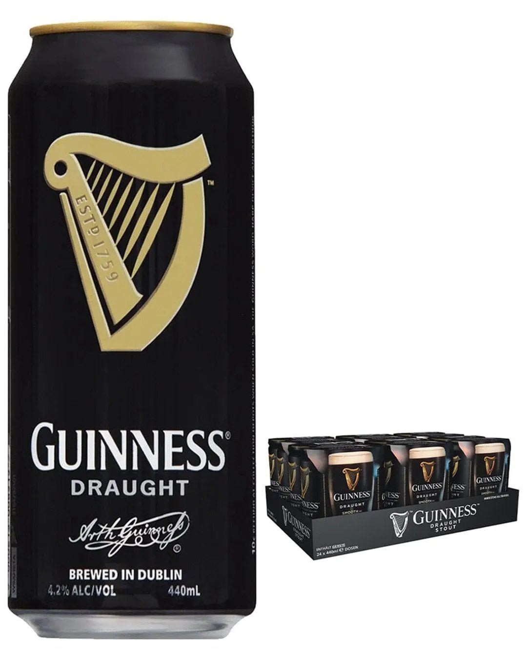 Wholesale Guinness Draught Beer Can Multipack 24 x 440 ml