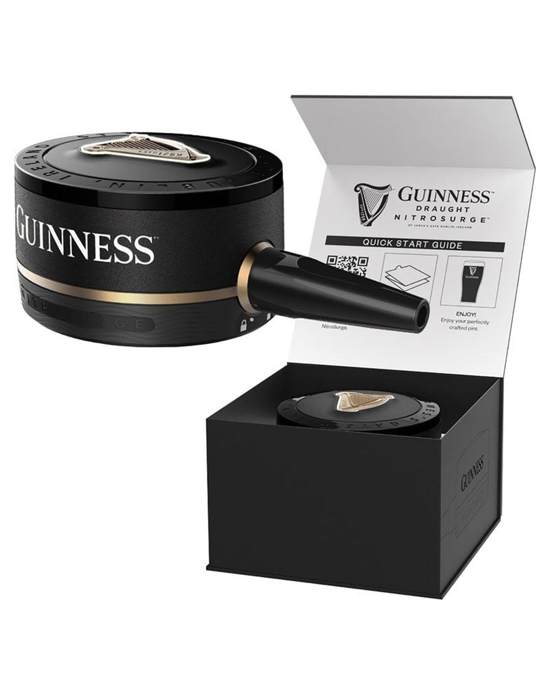 Guinness Draught Nitrosurge Device