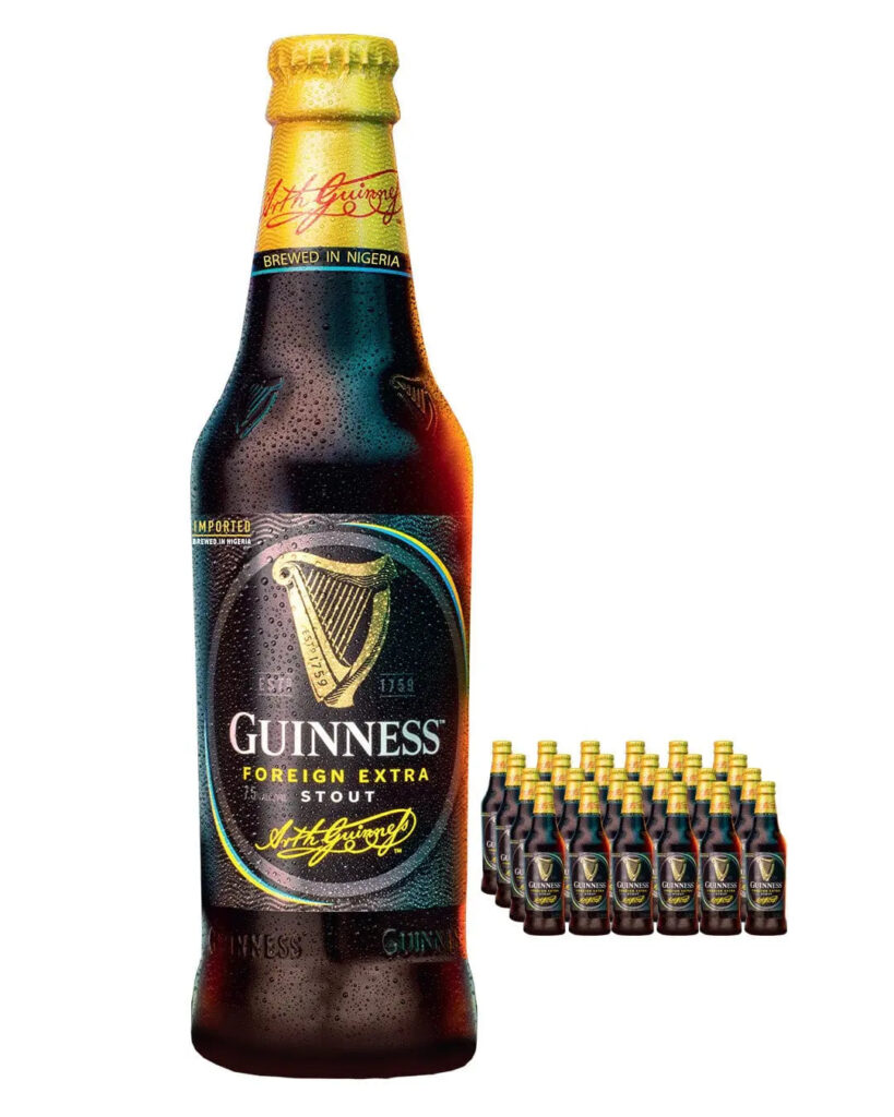 Buy Guinness beer from bulk wholesale suppliers