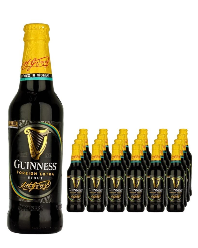 Wholesale Guinness Nigerian Foreign Extra Stout Beer Bottle Multipack 24 x 325 ml