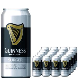 Guinness Original Draught Surger Can Multipack, 24 x 520 ml