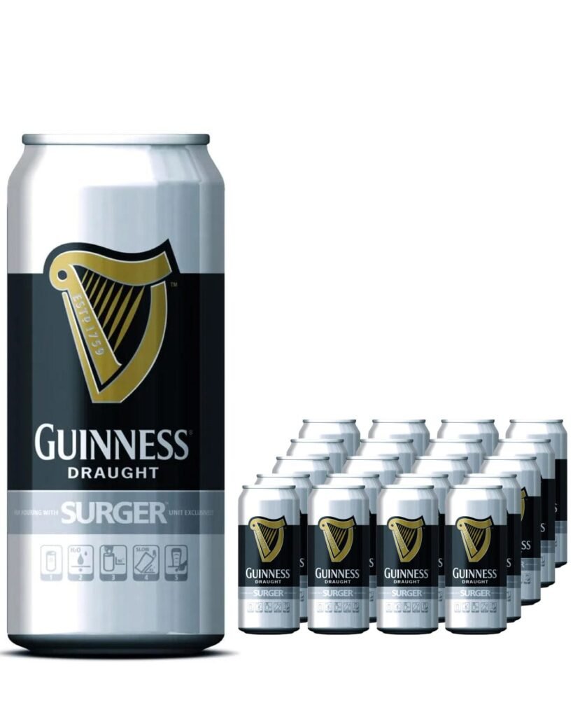 Wholesale Guinness Original Draught Surger Can Multipack 24 x 520 ml