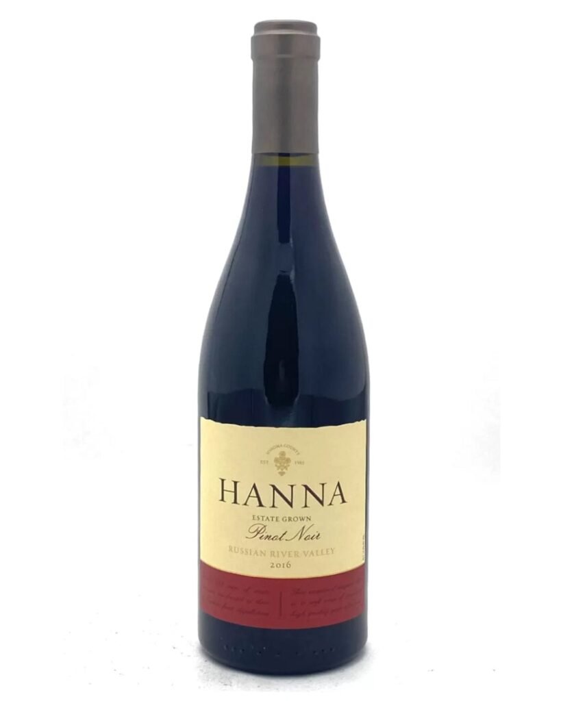 Wholesale Hanna Russian River Valley Pinot Noir 75 cl