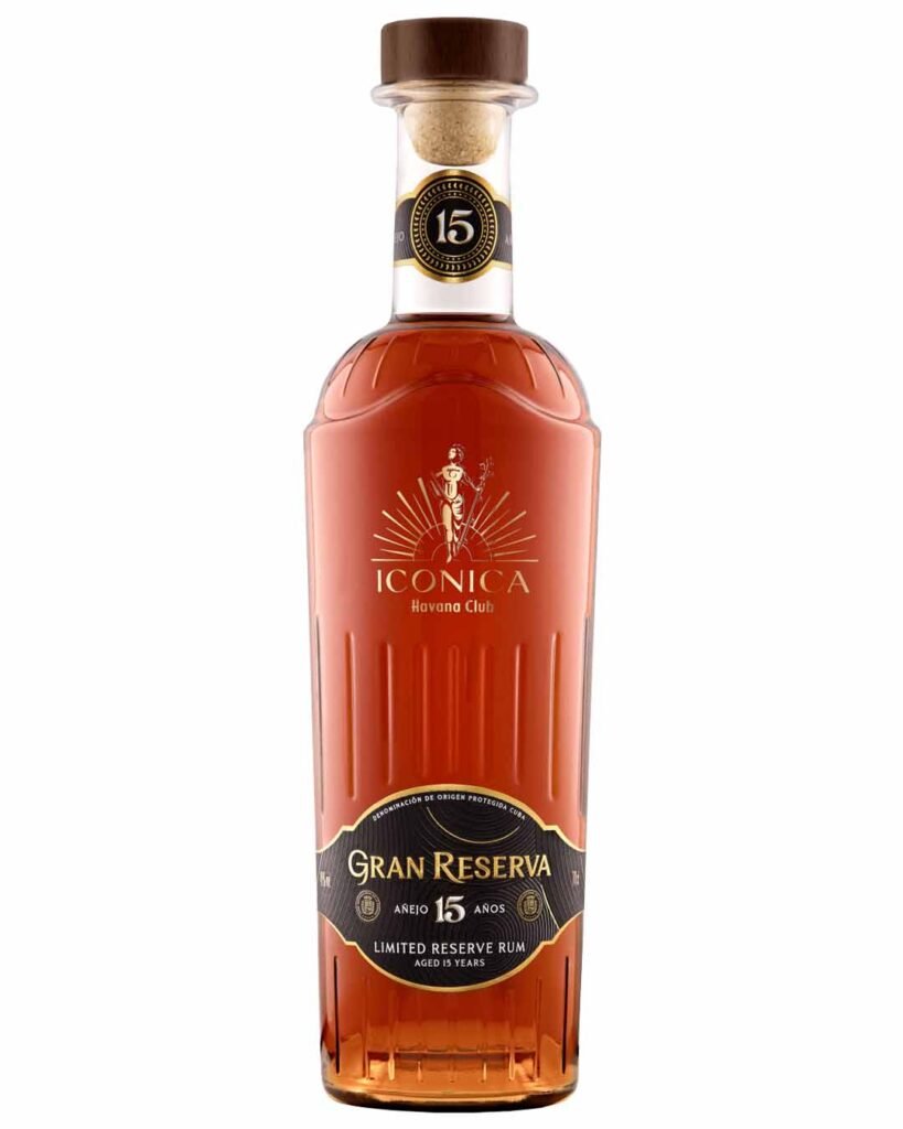 Wholesale Havana Club Iconica Gran Reserva 15 Anos Añejo Rum 70 cl