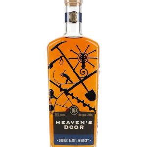 Heaven's Door Double Barrel Tennessee Bourbon Whiskey | Bob Dylan, 70 cl