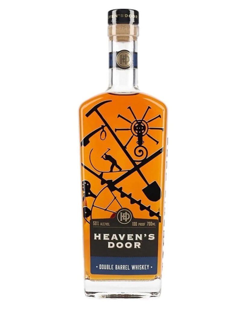 Wholesale Heaven's Door Double Barrel Tennessee Bourbon Whiskey | Bob Dylan 70 cl