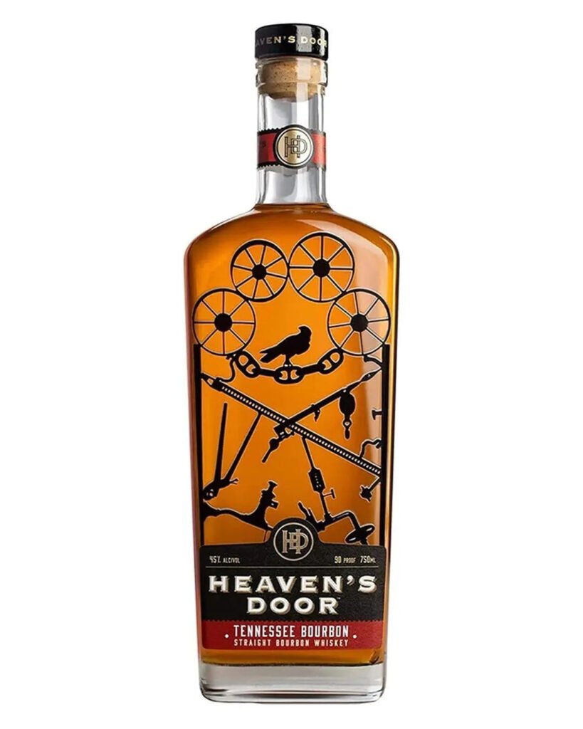 Wholesale Heaven's Door Tennessee Bourbon Whiskey | Bob Dylan 70 cl