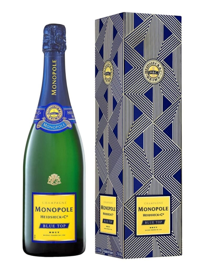 Wholesale Heidsieck & Co. Monopole Blue Top Brut NV Champagne 75 cl