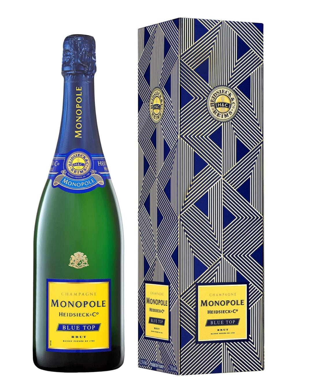 Heidsieck & Co. Monopole Blue Top Brut NV Champagne, 75 cl