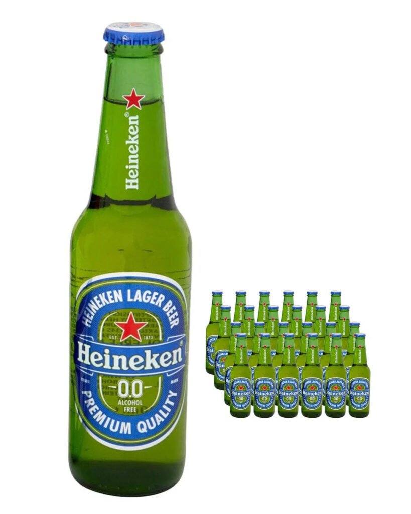 Wholesale Heineken 0.0% Alcohol Free Beer Bottle Multipack 24 x 330 ml
