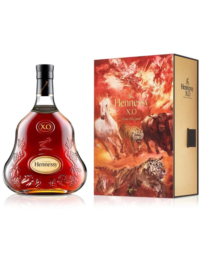 Wholesale Hennessy X.O Chinese New Year 2023 Gift Box 70 cl