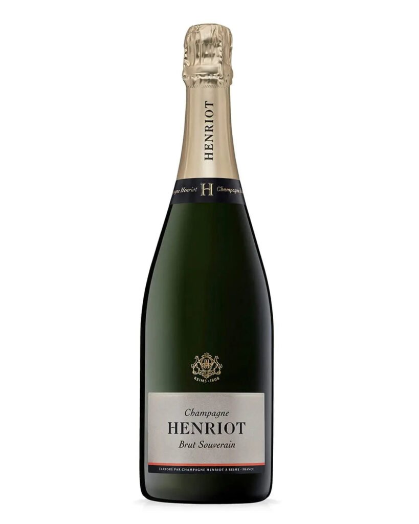 Wholesale Henriot Brut Souverain Champagne 75 cl