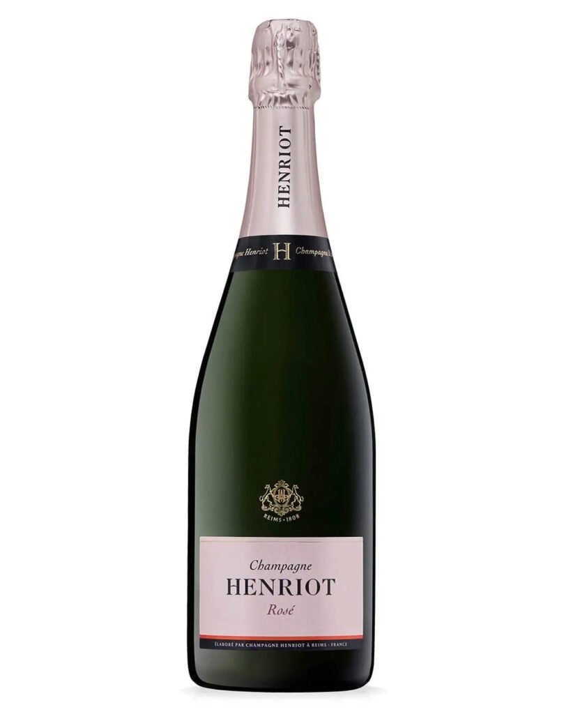 Wholesale Henriot Rosé Champagne 75 cl
