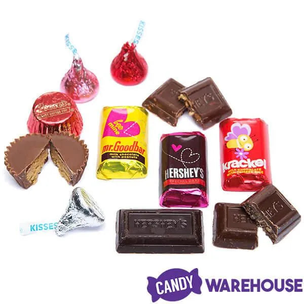 Hershey's and Reese's Cupid's Mix Valentine Candy Assortment: 21-Ounce Bag - Image 4