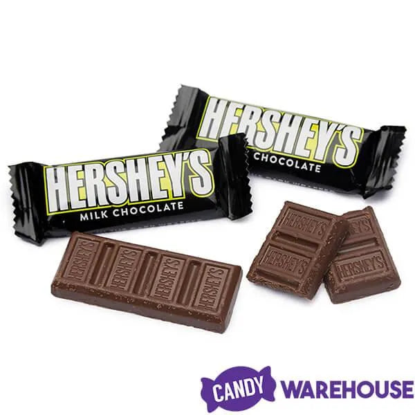 Hershey's Chocolate Glow in the Dark Snack Size Candy Bars: 9.45-Ounce Bag - Image 2