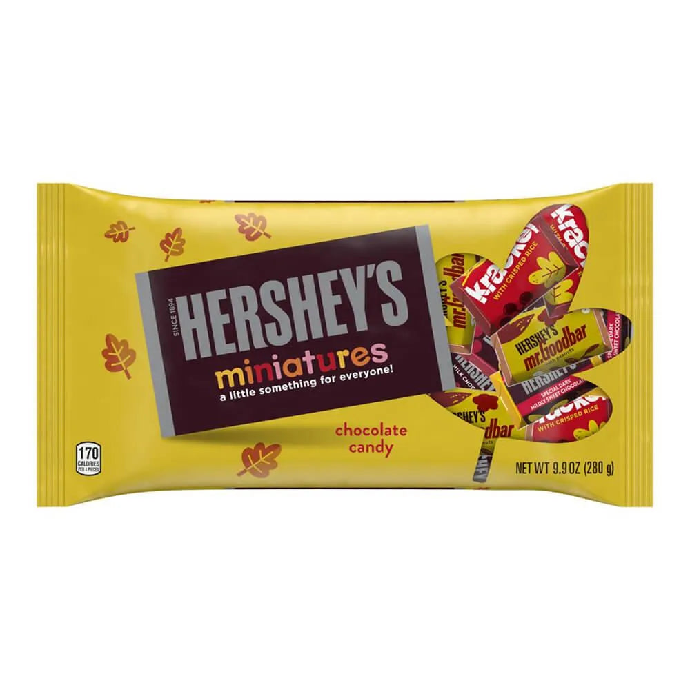 Hershey's Miniatures Autumn Assortment: 9.9-Ounce Bag - Image 2