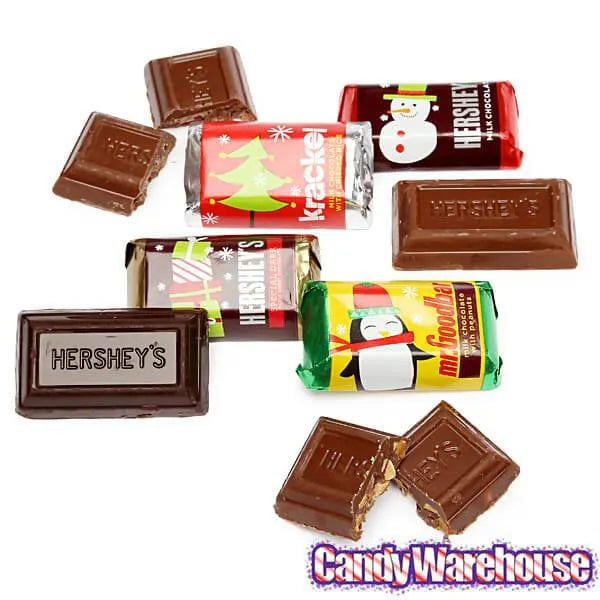Hershey's Miniatures Christmas Assortment: 100-Piece Bag - Image 2