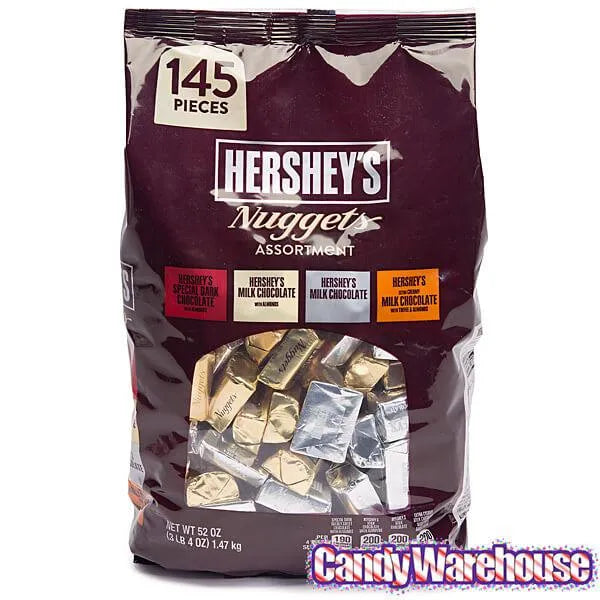 Hershey's Nuggets Chocolate Assortment: 145-Piece Bag - Image 3