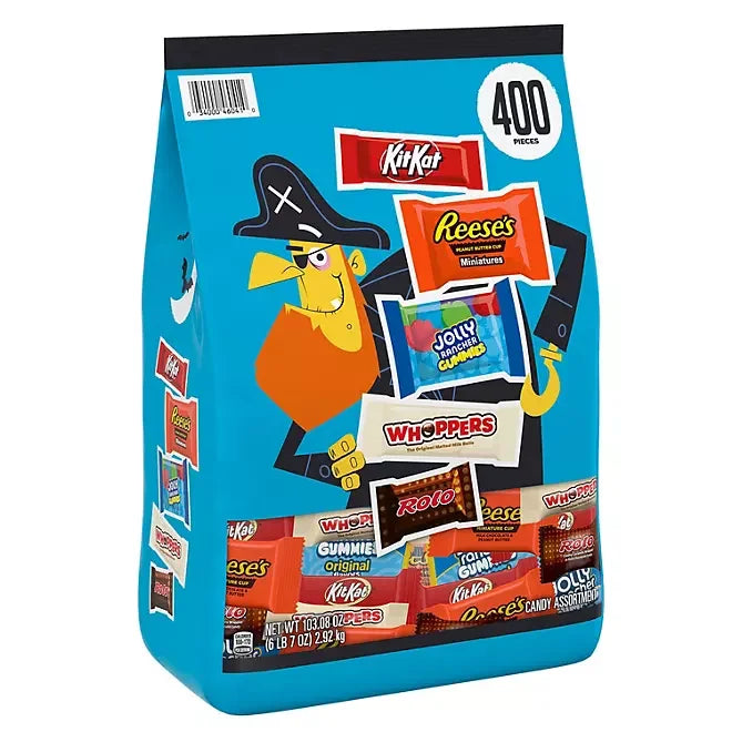 Hershey's Halloween Candy Assortment: 400-Piece Bag