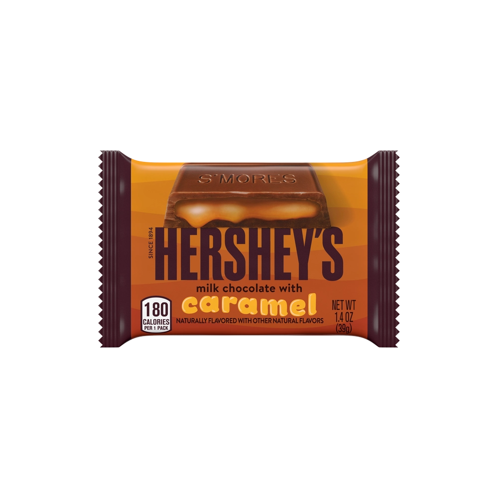 Hershey’s Milk Chocolate with Caramel Candy Bars: 36-Piece Box - Image 2