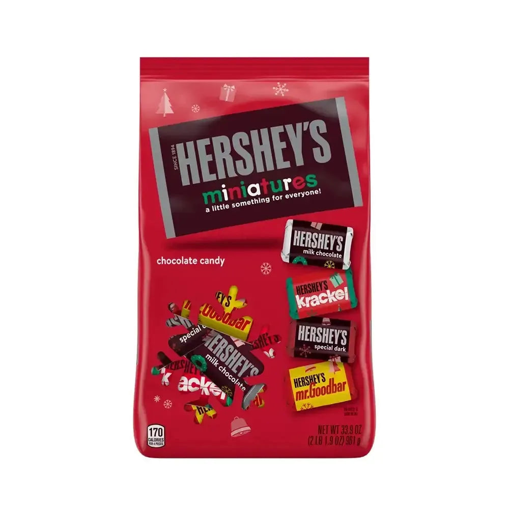 Hershey's Miniatures Christmas Assortment: 100-Piece Bag - Image 3