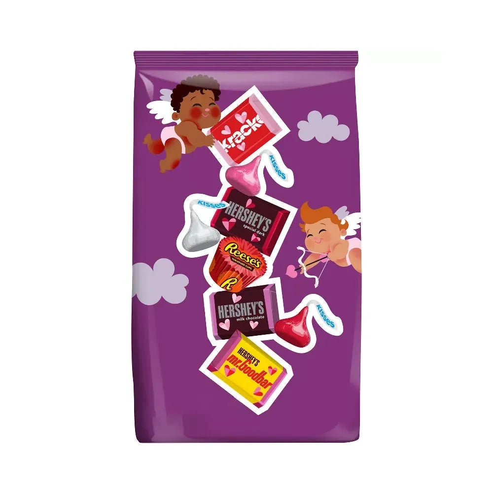 Hershey's and Reese's Cupid's Mix Valentine Candy Assortment: 21-Ounce Bag - Image 3