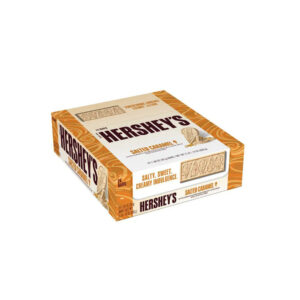 Hershey’s Salted Caramel Candy Bar: 24-Count Box