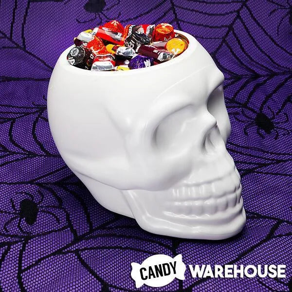 Hersheys Skull Halloween Candy Assortment: 160-Piece Bowl - Image 2