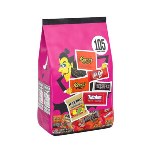 Hershey's All Time Greats Snack Size Halloween Candy Assortment: 105-Piece Bag