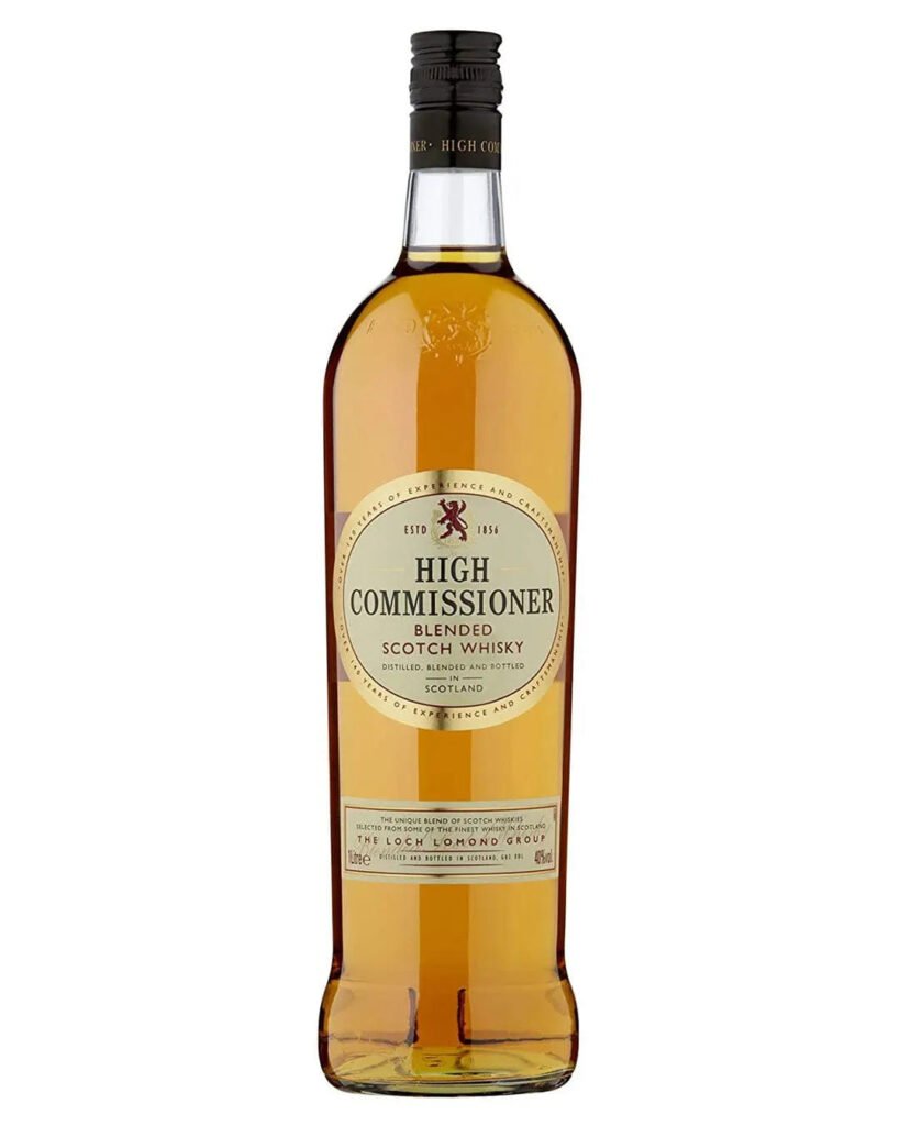 Wholesale High Commissioner Scotch Whisky 1 L