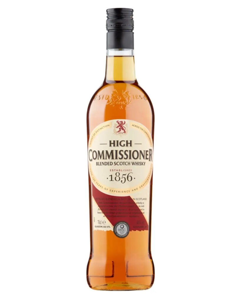 Wholesale High Commissioner Whisky 1856 70 cl