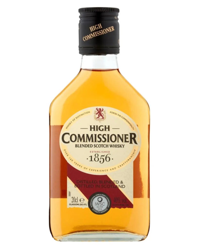 Wholesale High Commissioner Whisky 20 cl