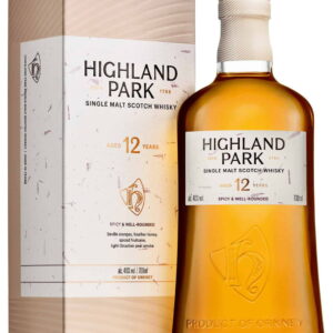Highland Park 12 Year Old Single Malt Whisky, 70 cl